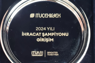 Nodify Named 2024 Export Champion Start-up by İTÜ Çekirdek